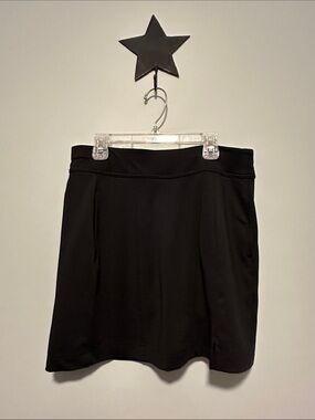 Women's Black Stretch A-Line Callaway golf Skirt